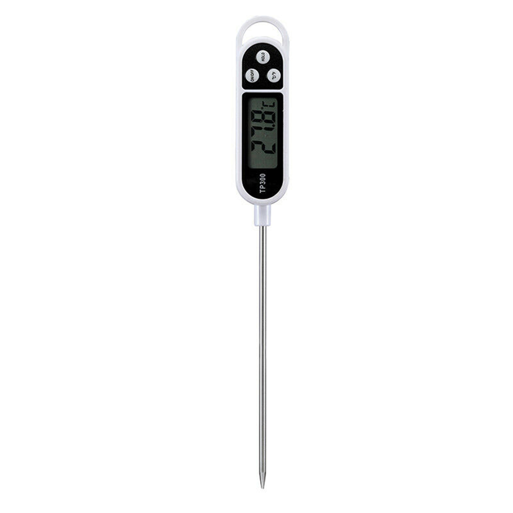Therye.com-Therye.com de cuisine numérique TP300, sonde alimentaire, outils de four électronique, cuisson de la viande, de l'eau, du lait, du barbecue, 40%: Default Title