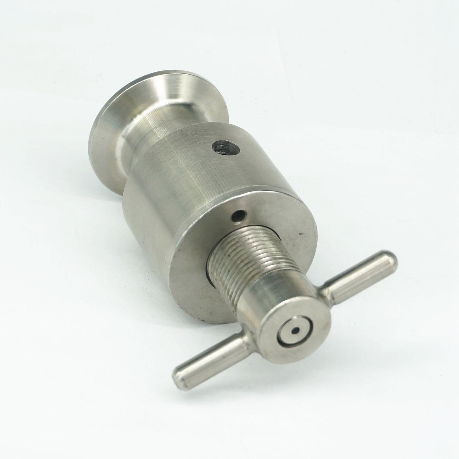 1.5" Tri Clamp 0.5-5 Bar Adjustable Pressure Relief Safety Valve Sanitary SUS304