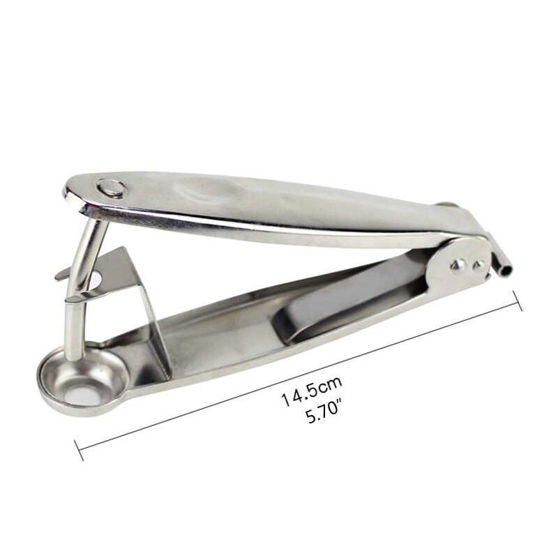 Cherry Pitter Tool 304 Stainless Steel O live Pitter Tool Plum Pitter Cherry Stone Remover For Make Cherry Juice Cherry Coke