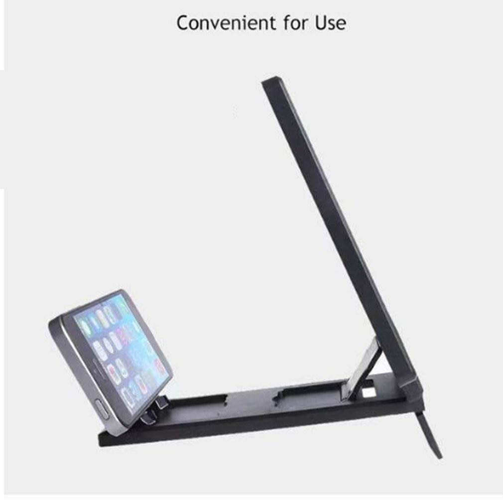 Anti-radiation 3D mobile phone screen magnifier Anti vision fatigue anti UV anti vision anti radiation