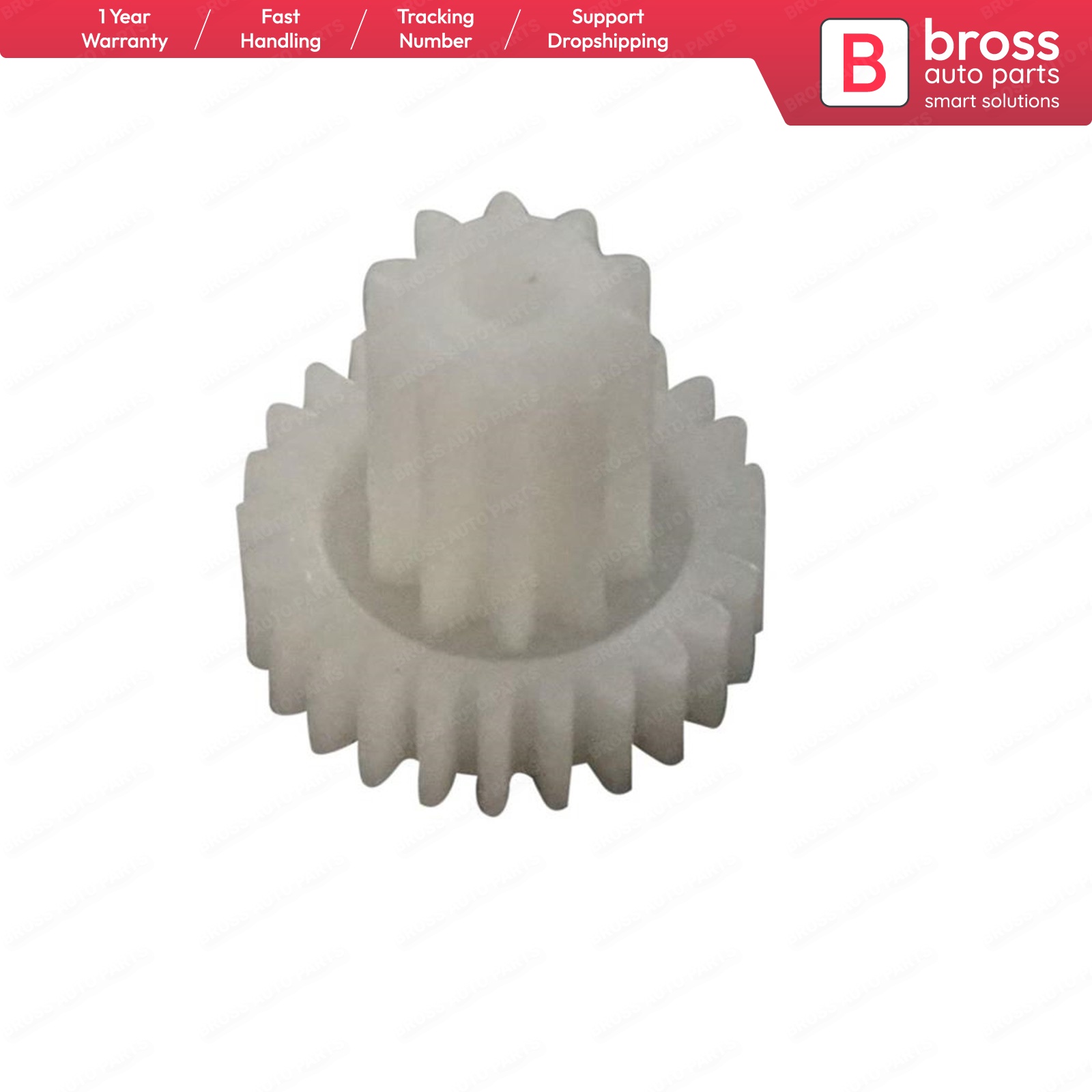 BGE533 Air Conditioner Repair Gear for Opel Vectra C 2002 Outer Diameter: 11 mm Head Gear Diameter: 8,5 mm Made in Turkey