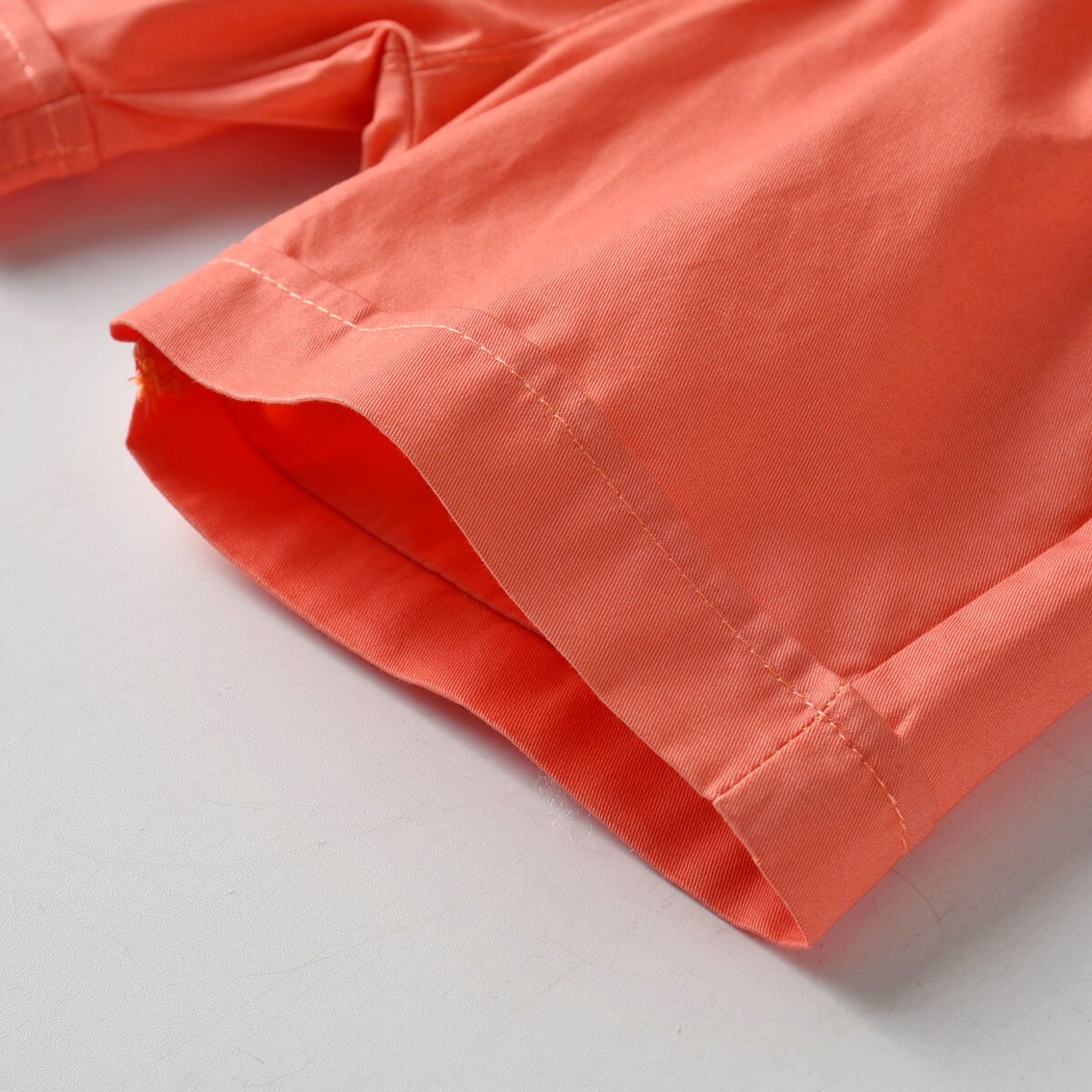 Conjunto de 2 piezas formado por Camiseta de manga corta y pantalones cortos de Color liso para niños, ropa de playa, dibujo niño dinosaurio, verano,