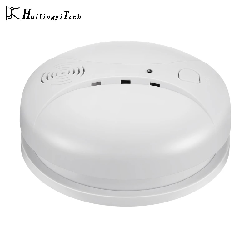 Stable Photoelectric Wireless Smoke Detector for Fire Alarm Sensor