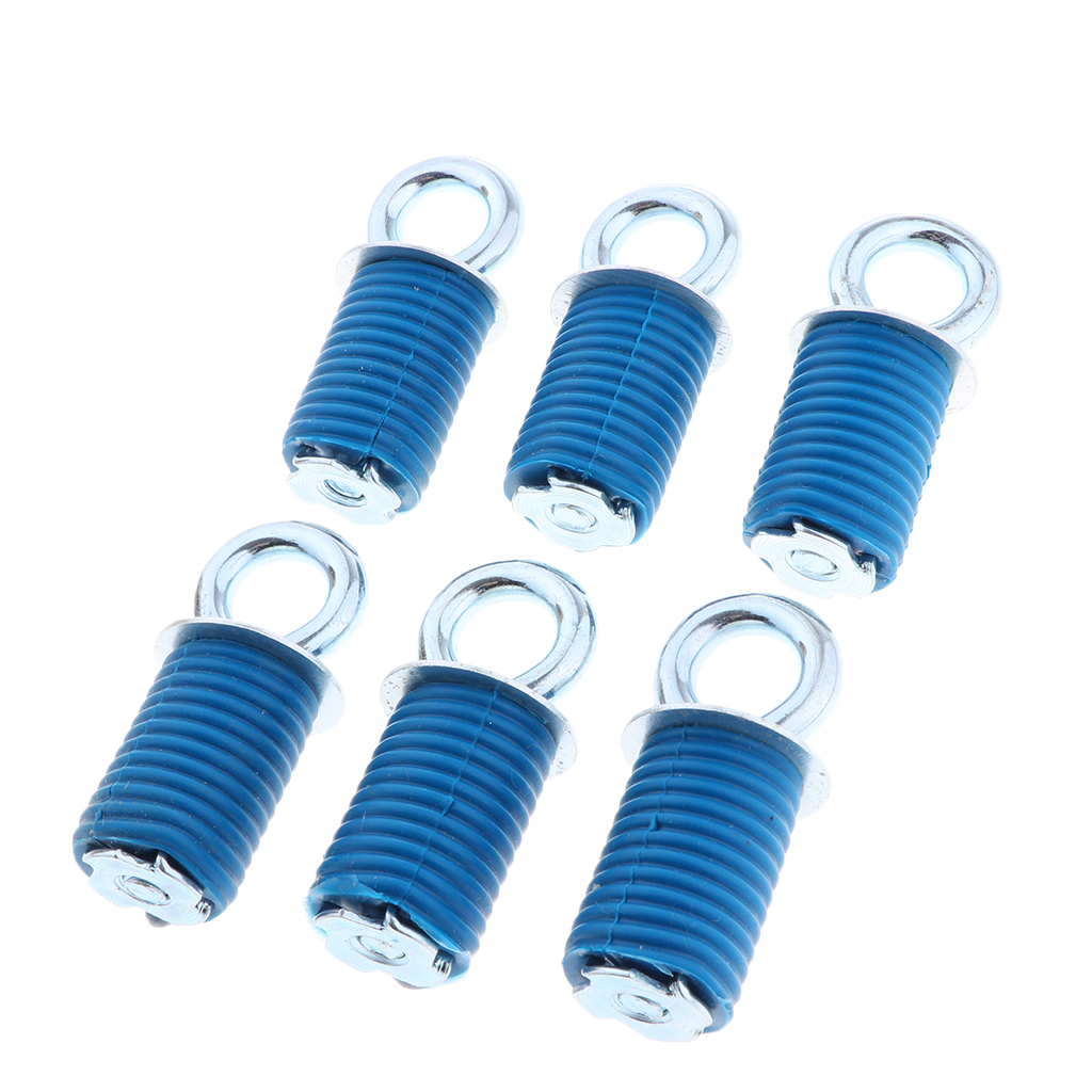 6 Pieces Anchors Points With Mounting Bracket Tie Down Points For Polaris