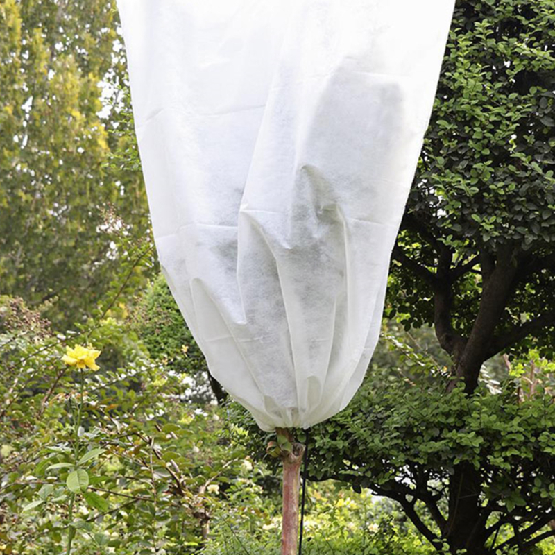 Warm Cover Tree Shrub Plant Protecting Bag Frost Protection Yard Garden Winter Garden Waterbulbs Redes De Proteccion Plant Cover