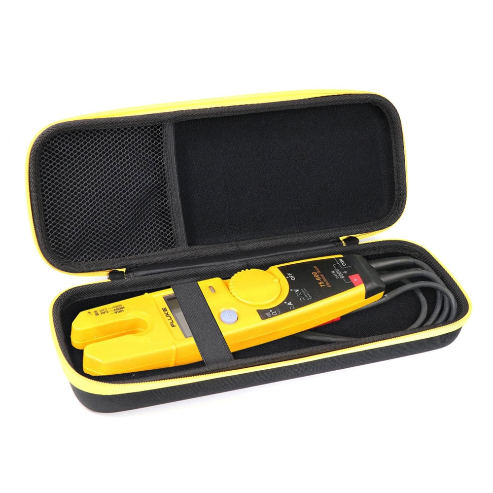 EVA Hard Pouch Box Bag Case Cover voor Stroomtang Fluke T5-1000 T5-600 Reizen Beschermende Opbergzakken