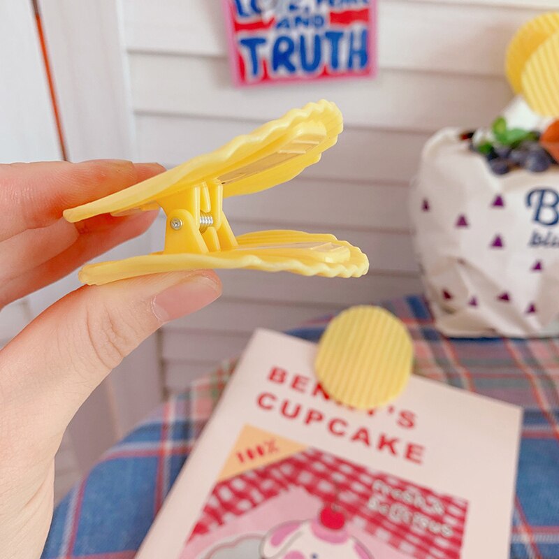 Potato Chip Clips Cute Clamps Food Snacks Bag Sealing Clip Storage Clip Book Note Organizer Kitchen Storage Tool