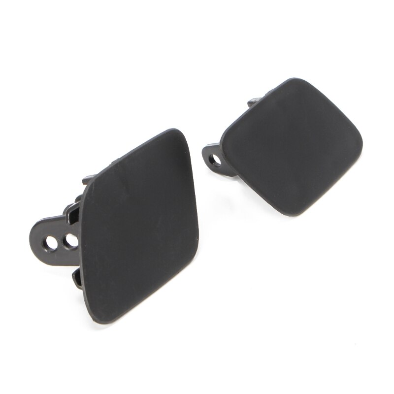 1 par bil front venstre højre forlygtesprinkler jet spray dyse dæksel til bmw  x5 e70 styling