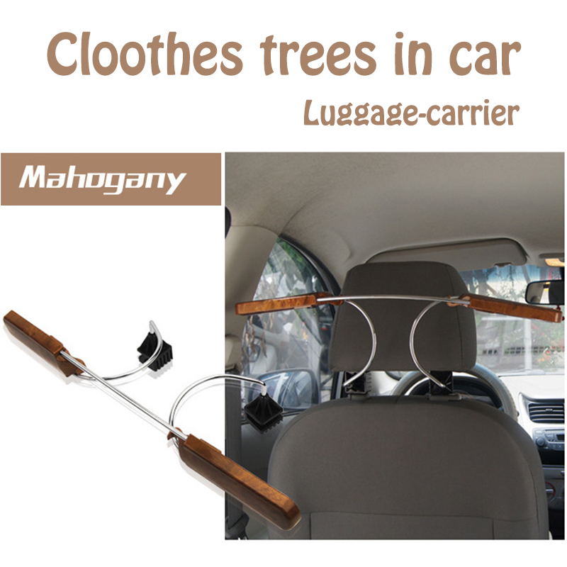 Car-styling Car clothes rack Accesories Stainless steel adjustable hanger For Nissan qashqai juke Peugeot 206 307 Citroen c4 c5
