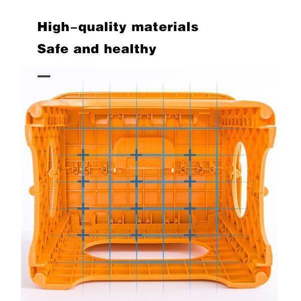 Portable Folding Small Bench Plastic Kindergarten Chair Adult Outdoor Home Bench Bathroom Camping BBQ Chair