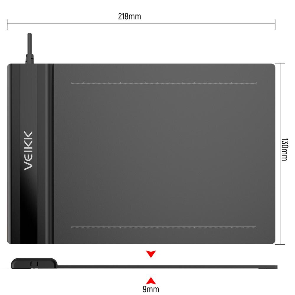 S640 drawing digital tablet computer 8192 grade animation drawing board, used for drawing on OSU with battery-free pen