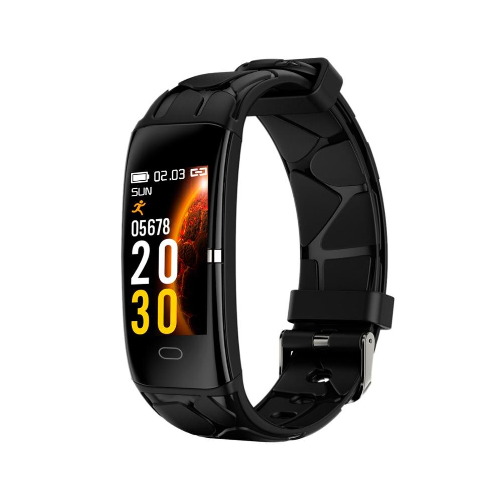 Meertalige  e58 slimme armband digitale horloge waterdichte sportcamera smartwatch hartslag bloeddruk gezondheidsmonitor
