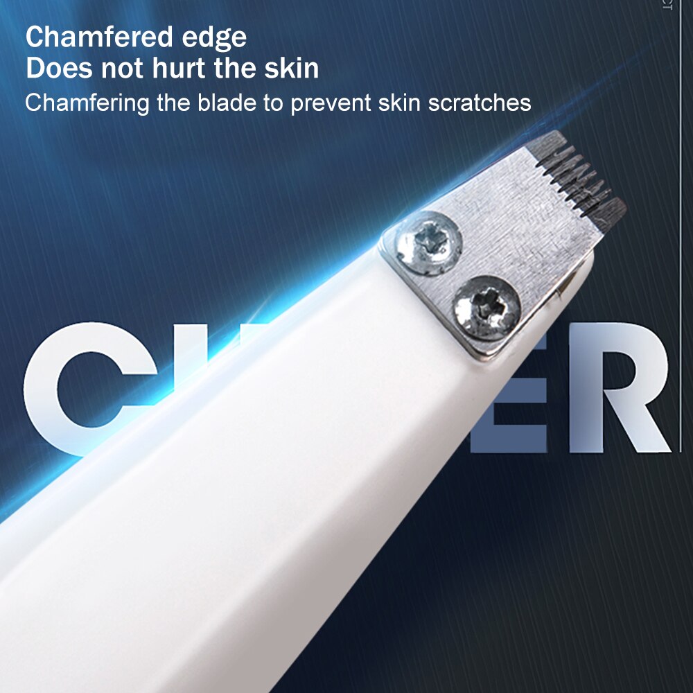 Pet Grooming Machine Dog Cat Hair Trimmer Electrical USB Rechargeable Pets Clippers Pet Foot Butt Ear Eyes Hair Remover Cutter