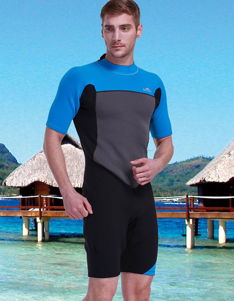 Lente Pak Vrouwen Shorty Wetsuit Terug Rits Mannelijk Korte Mouw 2 Mm Premium Neopreen/Vrouwelijke Surfen Snorkelen Duiken Scuba voor