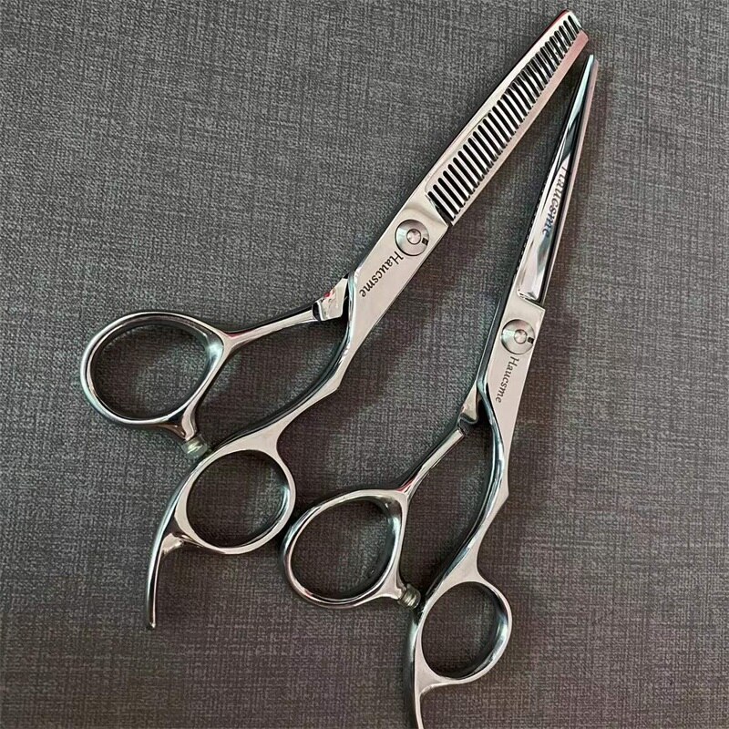 Ciseaux de coiffure professionnels de , 6.0 pouces, pour coupe de cheveux + amincissement, pour Salon de coiffure, boutique