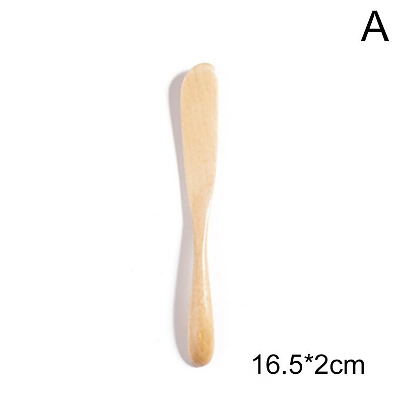 Wooden Tableware Non Stick Wooden Spatula Cooking Shovel Small Rice Spoon Cooking Utensils Handmade Household Tableware: A