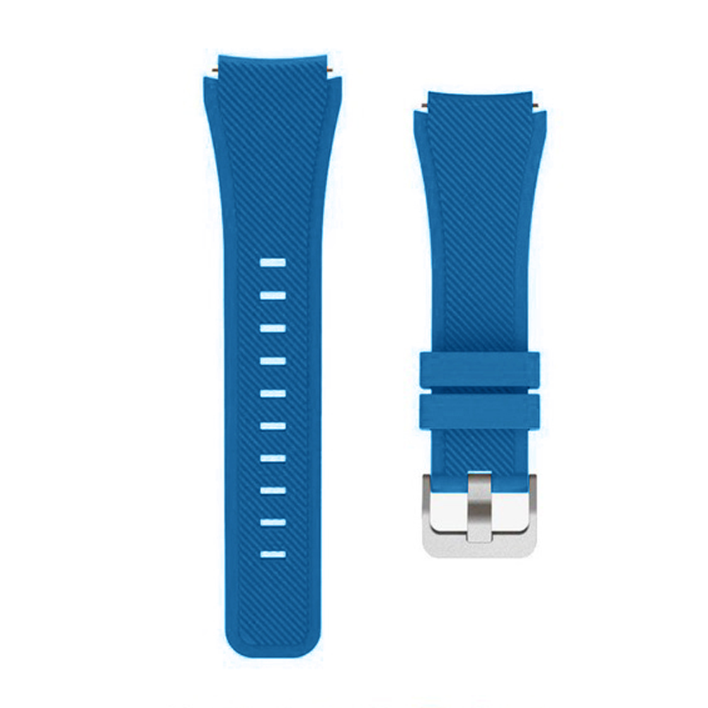 Correa de silicona de 20mm y 22mm para Amazfit GTS 2 2e mini GTR, Correa de 42mm, Correa para reloj de pulsera portátil, Correa Amazfit bip: Violet niebla / 18 mm