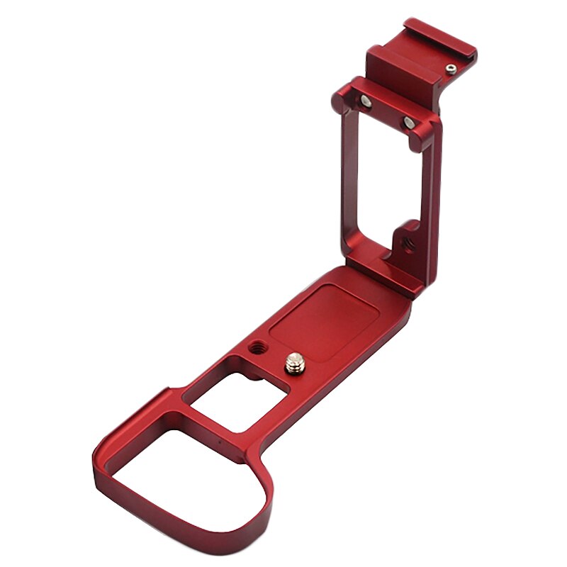 Verticale Shoot Hand Grip Met Flitsschoen Voor Sony A9 A7 Mark Iii A7III A7RIII A7R3 Quick Release L Plate camera Beugel Houder