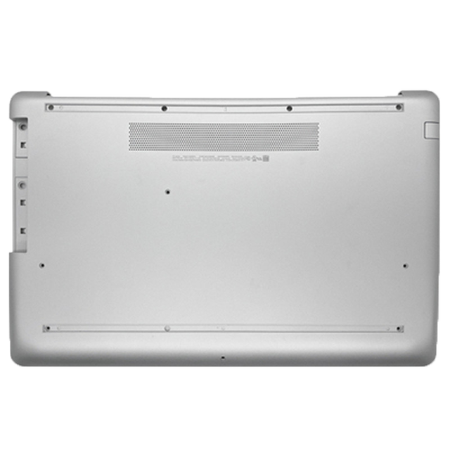 Original Gaming Laptop Bottom Base Bottom Case Cover For HP Pavilion 17-BY 17-CA 17-CR 470 G7 Repair Parts Gray/Silver/Black: silver