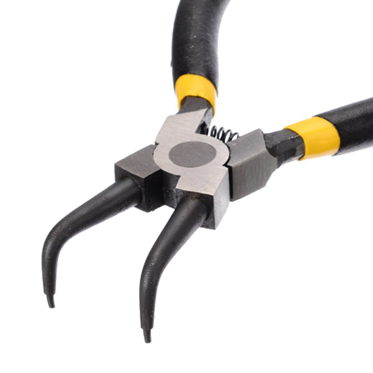 4pcs 6 inch 150mm Circlip Pliers Set Snap Ring Plier Angled/Straight Hand Pliers Tools Kit for Inner &amp; Outer Rings