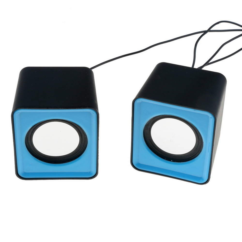 Draagbare usb 2.0 luidspreker multimedia desktop computer notebook mini luidspreker muziek stereo home theater luidspreker 3.5mm jack