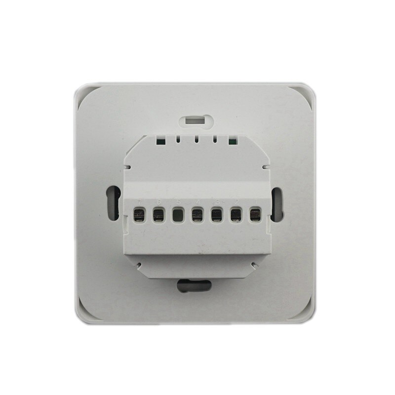 Digital Temperature Controller Moduel AC 230V 16A Room Air Floor Heating Thermostat LCD Touch Screen + Cable Weekly Programmable