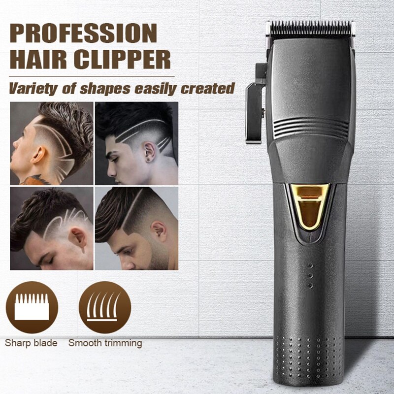 Hair Clipper Cordless Men Hair Cutting Machine Fin... – Vicedeal