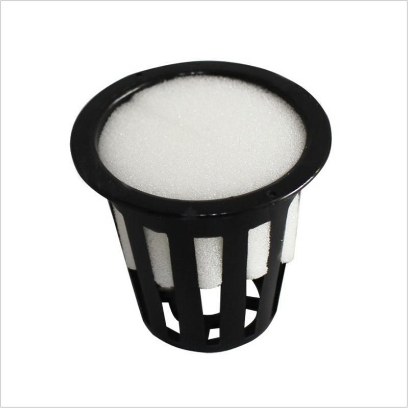 Heavy Duty Mesh Pot Net Cup Basket Hydroponic Aeroponic Plant Grow Garden