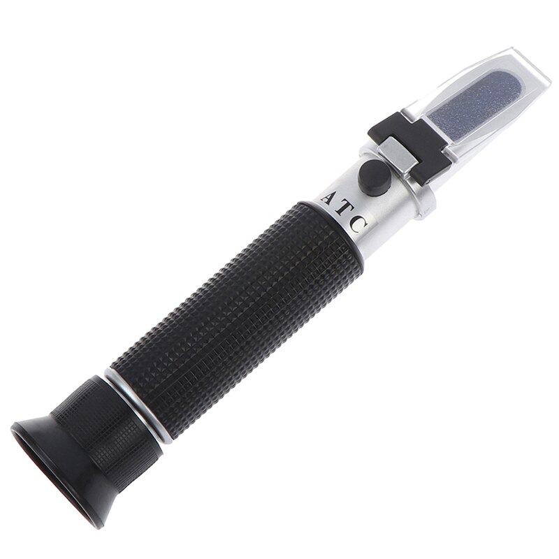 1pc Refractometer Sea Salinity Meter Salt Water Concentration Aquarium Handheld Mariculture Breeding Gravimeter 0~10%