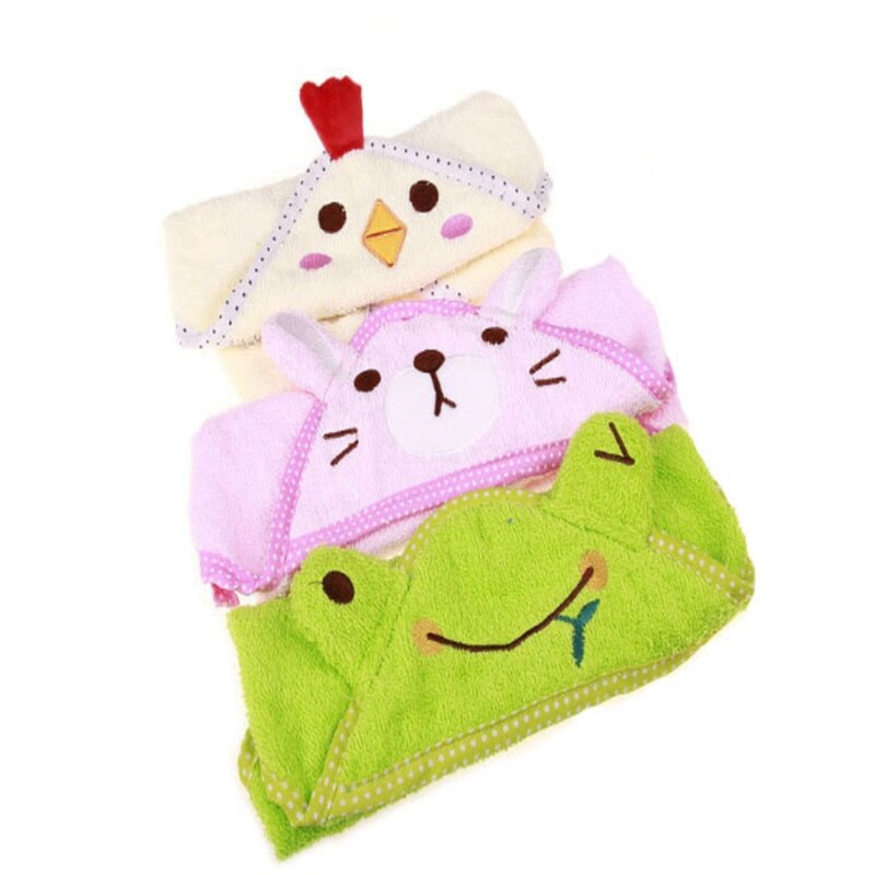 Cute Pet Cat Hoodies Puppy Dog Towels Super Absorbent Bathrobes Soft Bath Dog Drying Towel Cleaning Necessary Supply Big Size