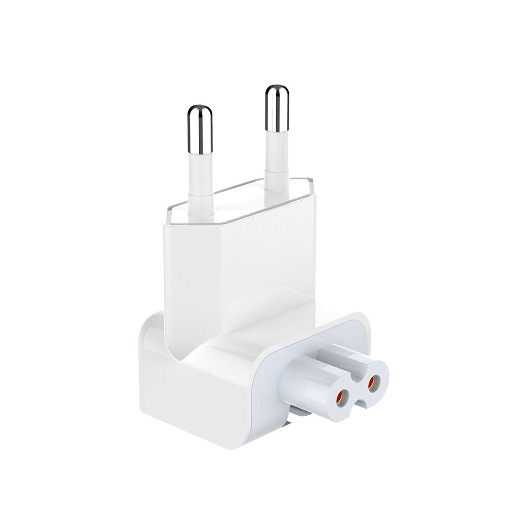 AC Detachable Adapter USB Wall Charger Electrical EU UK AU Plug Converter 5V Duck Head Power Adapter for iPad iPhone MacBook