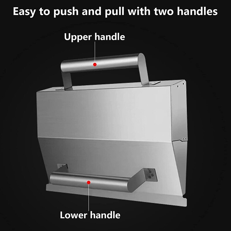 Strong Stainless Steel Durable Plastering Trowel-High Hardness Time &amp; Energy-Saving Corner Trowel Hand Plaster Tools