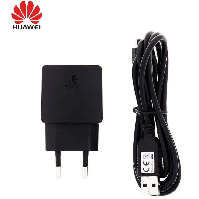 Huawei P10 Plus Fast Charger Mate 9 10 Pro Supercharge Quick Travel Wall Adapter 5V/2A Type-C Usb Kabel