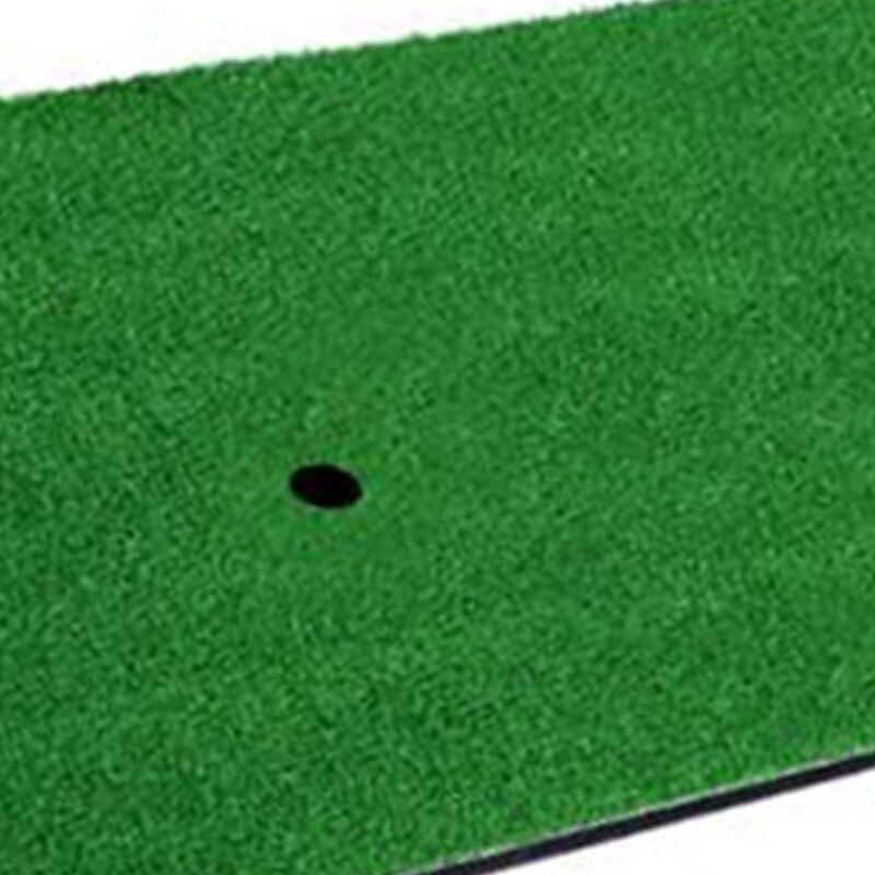 50x80cm Golf Strike Mat Golf Strike Mat Golf Training Turf Mat Family Outdoor Practice Equipment