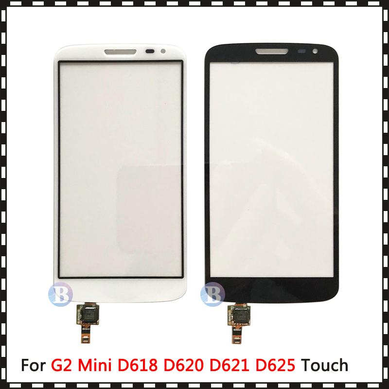 Replacement 4.7&quot; For LG G2 Mini D618 D620 D621 D625 Touch Screen Digitizer Sensor Outer Front Glass Lens Panel