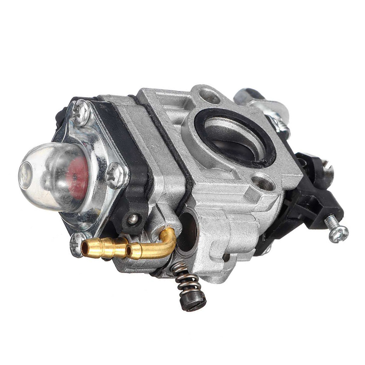 Motorcycle Carb Carburetor 15mm 2 Stroke Carburettor for 43Cc 47Cc 49Cc 50Cc 52Cc Scooter ATV Dirt Bike Lawn Mower
