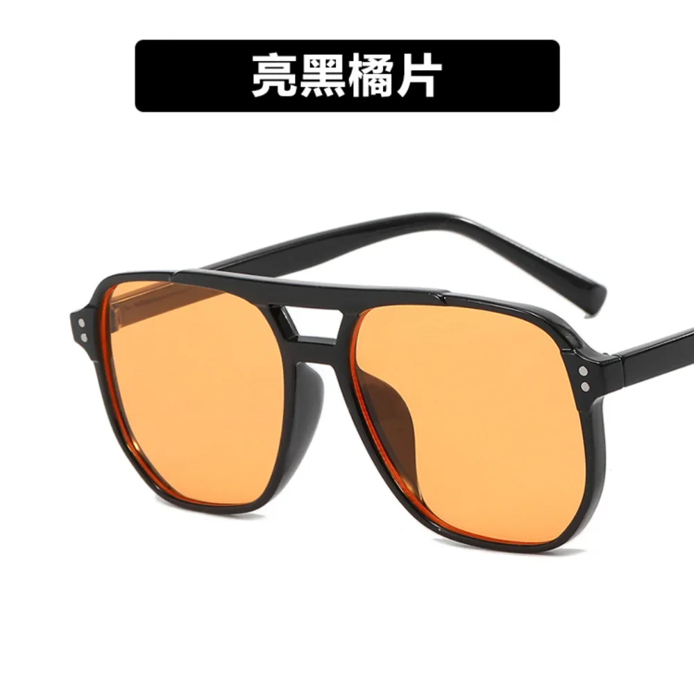 KLASSNUM 2026 gafas de protección contra luz azul para hombres y mujeres, gafas transparentes para ordenador, montura grande, gafas Retro, gafas cuadradas: múltiple