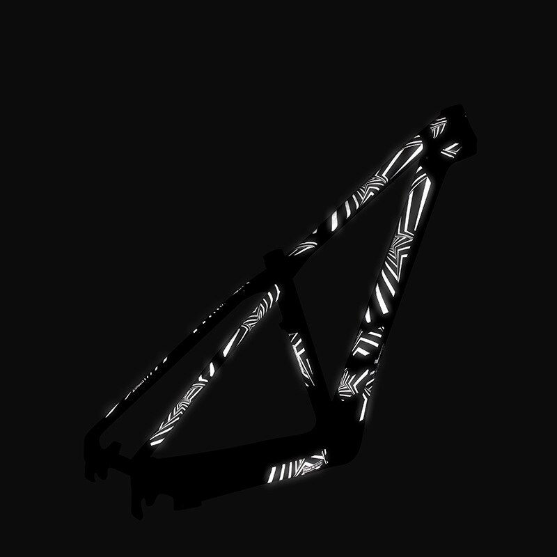 3D Telaio Della Bici di Protezione Adesivi Riflettenti Bicicletta Paster Adesivi Della Copertura Della Protezione di Usura-Resistente anti-slittata Protezione per MTB strada