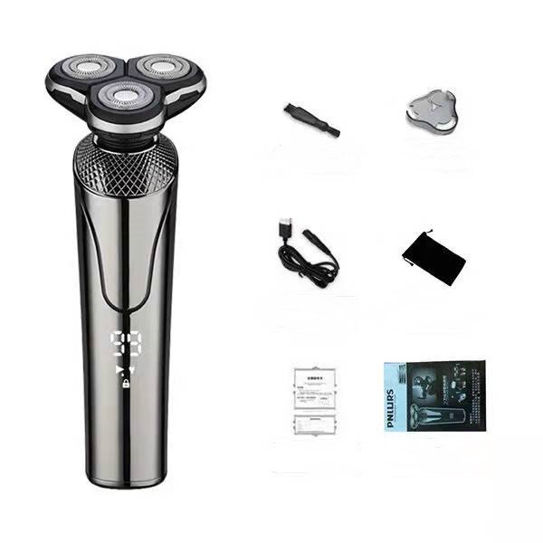 USB Electric Shaver Men's Shaver Fully Washabl... – Grandado