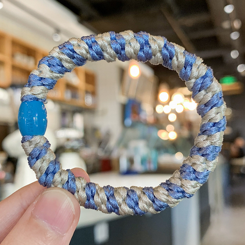 Trendy kvinder elastik hår gummibånd pige elastik hårbånd dame hår scrunchies børn hår tilbehør holder: 11