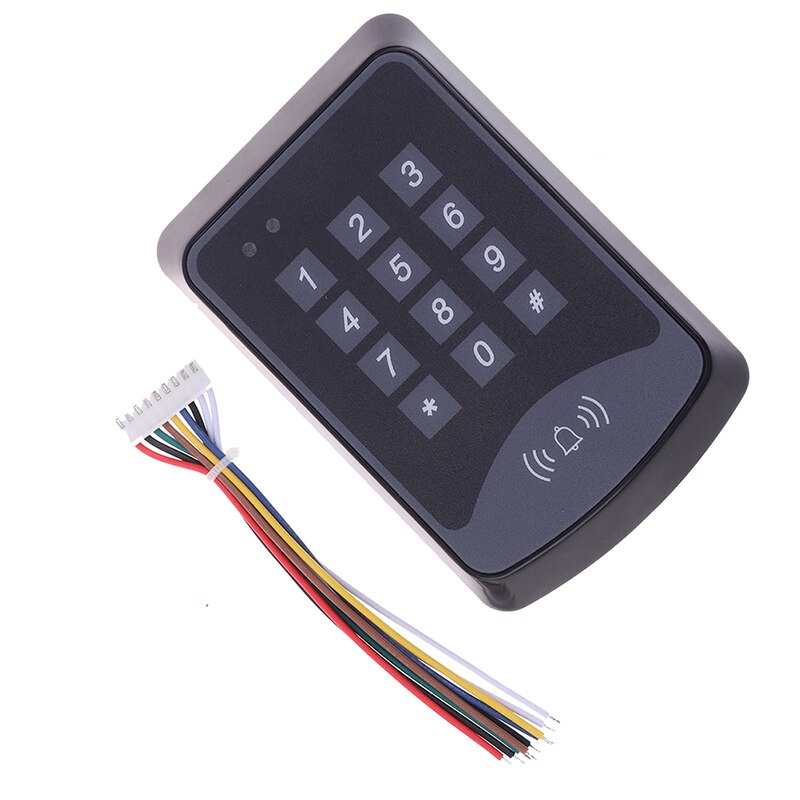 125Khz RFID Security Proximity Entry Door Lock 1000 User RFID Access Control System Device Machine