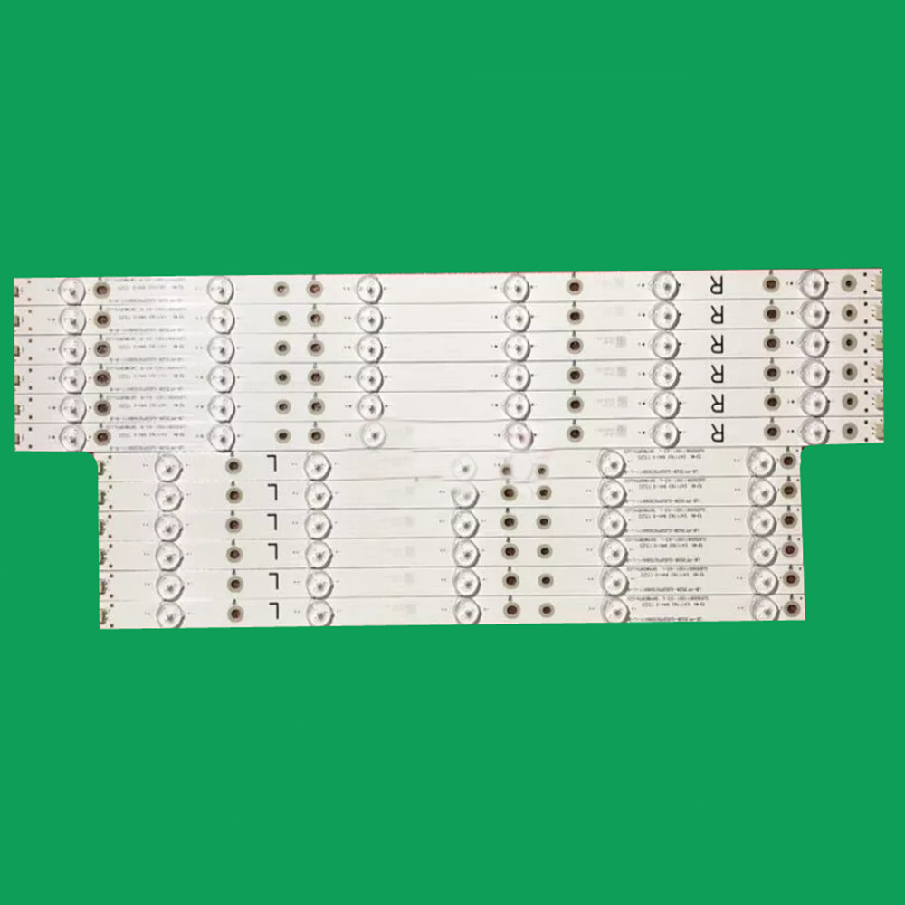 Striscia di retroilluminazione a LED per TV 50 &quot;50PFT4509 50PF6540 50PL6340/T3 50PFT5300/12 50PFH4009/88 50PUT6400/12 500TT25 500TT26 LB50045