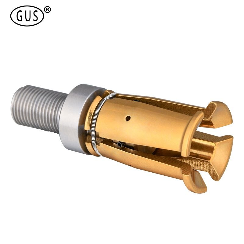 BT30 BT40 BT50 Pull Claw 4 Petal Clamp CNC Spindle 45° internal thread External Thread Titanium Plating Pull For Milling Machine