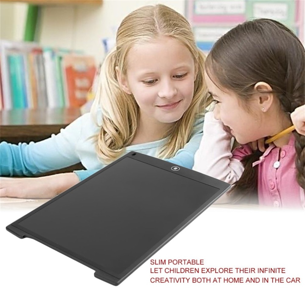 12 Inch LCD Writing Tablet Digital Mini Drawing Tablet Handwriting Pads Portable Electronic Ultra-thin Tablet Board