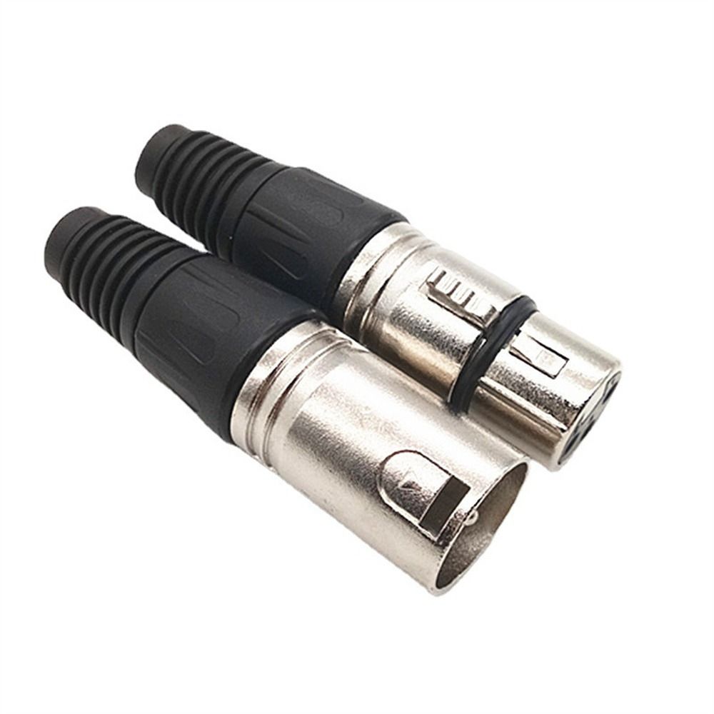 Mikrofonslangkontakt mikrofonkontakt ljudkablar kontakt 3 -stifts xlr-kontakt xlr-kabelkontakt mikrofonkabelkontakt mikrofonkontakter