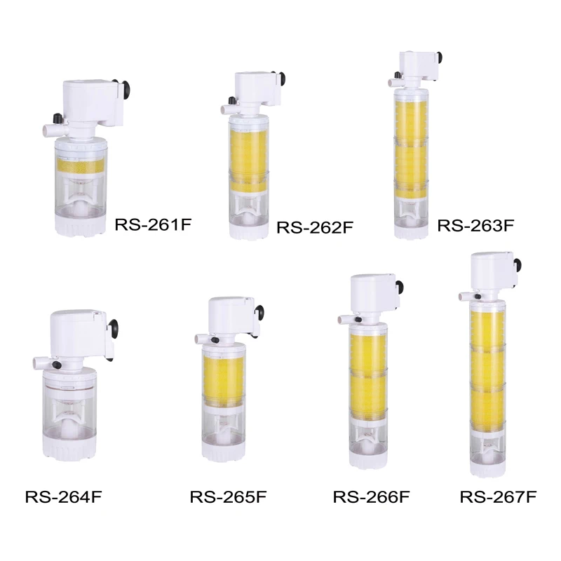 220V 3 in 1 Aquarium Multifunctionele Filterpomp Zuurstof Aquarium 4 Lagen Filter Aquarium Interne Filter Materiaal Luchtpomp
