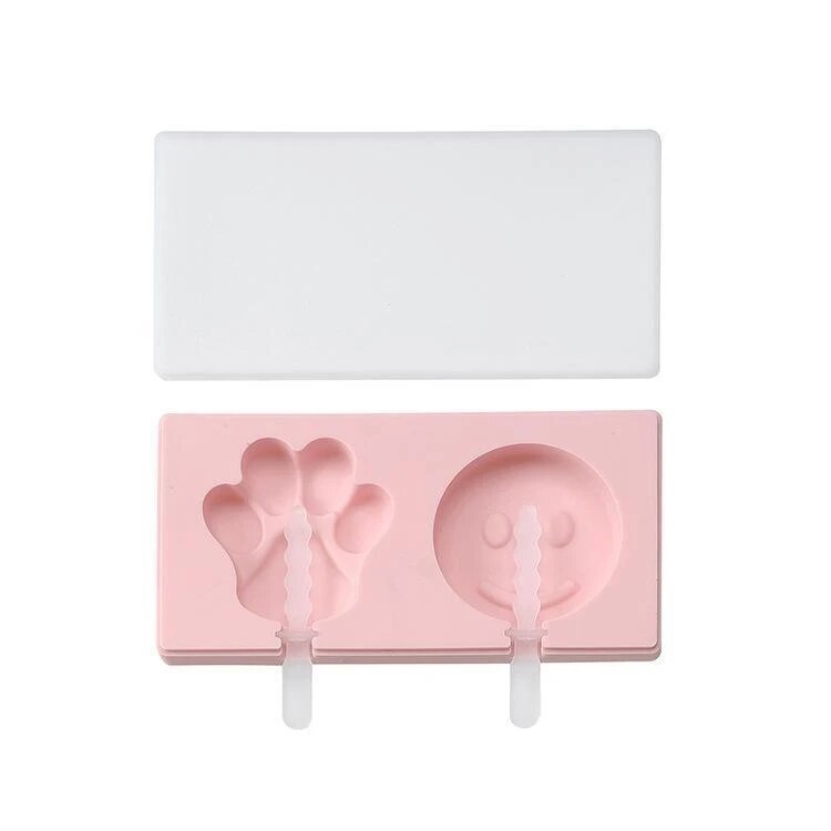 Máquina creativa para hacer helados, Cassette de paletas, molde de helado artesanal, color aleatorio, de utensilios de cocina: 4