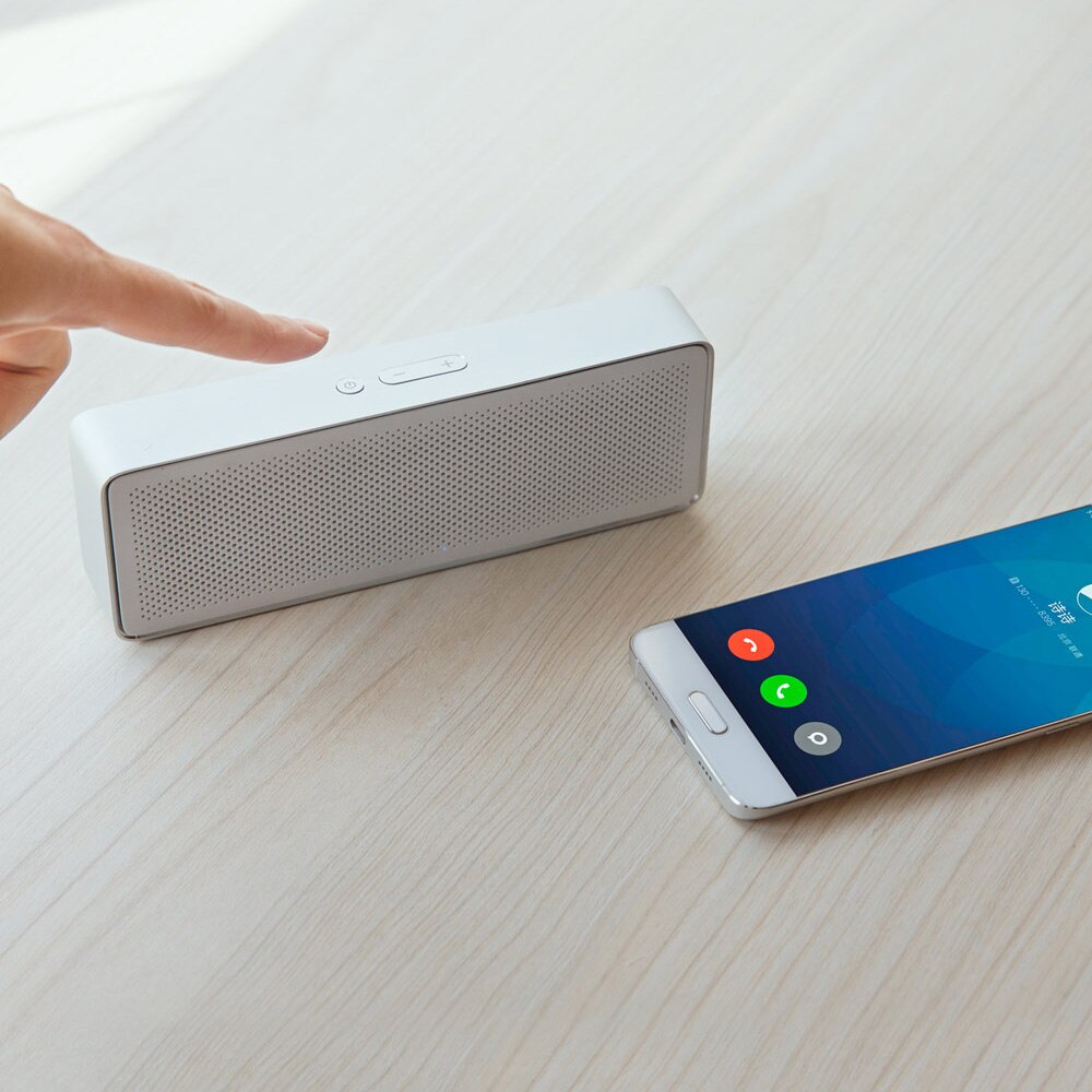 Xiaomi Mi Bt Speaker Vierkante Doos 2 Stereo Hd Geluidskwaliteit Soundbox Bass Speakers Music Audio Player Muziek Versterker Met mic