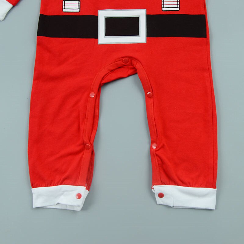 Mænd og kvinder baby efterår jul børnetøj babytøj heldragt romper juletøj langærmet jumpsuit