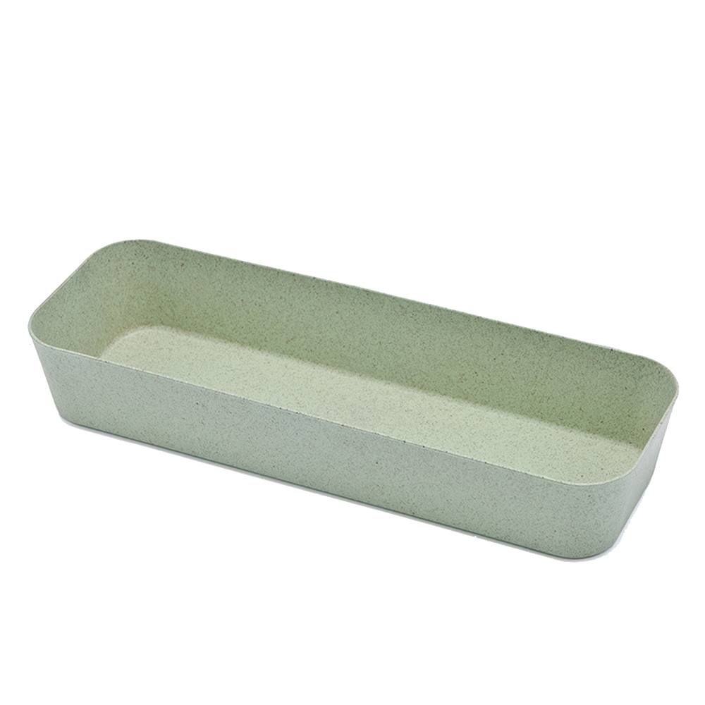 1 pc kunststof keukenlade opberglade organizer afbreekbaar materiaal opbergverdeler keukengereedschap boodschappenopslag: Xq3111